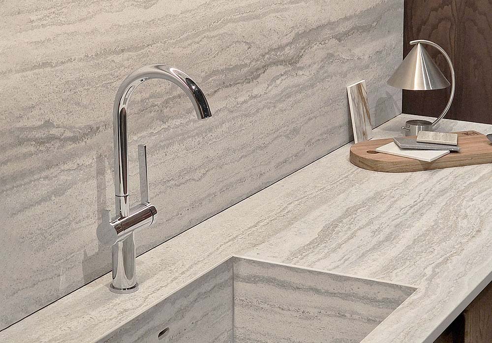 LAPETEK ROUND-A, chrome, dishwasher valve