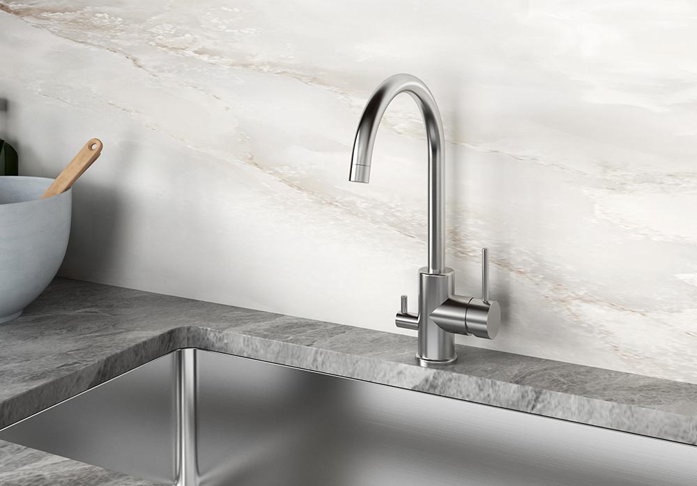LAPETEK TIVA-A, s/s, dishwasher valve