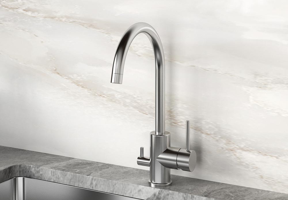 LAPETEK TIVA-A, s/s, dishwasher valve
