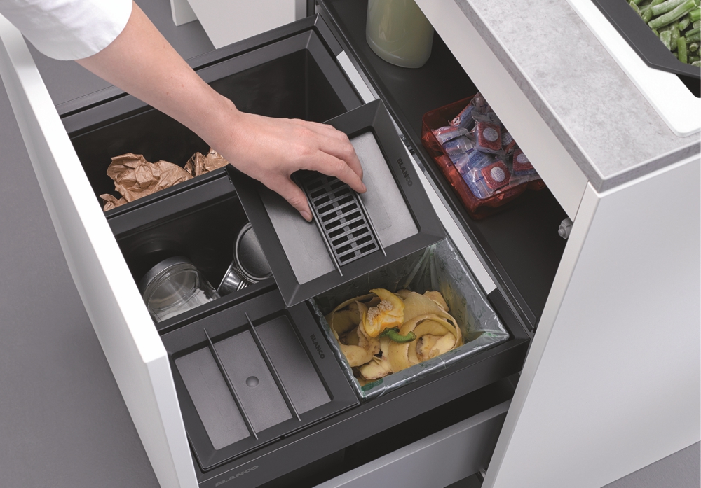 SELECT, cover for 6 l waste bin