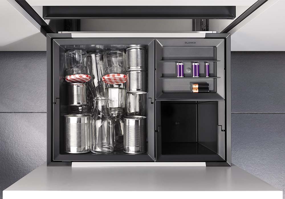 SELECT, cover for 6 l waste bin