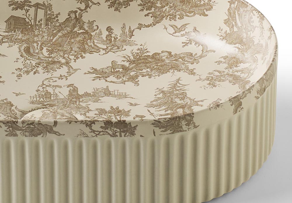 WADI OVAL beige
