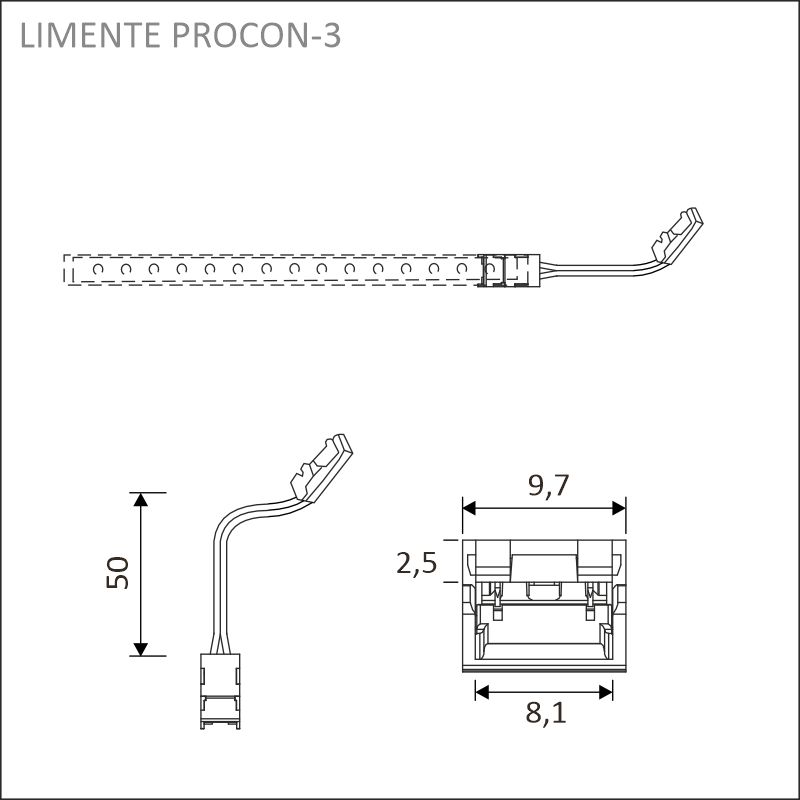 PRO virransyöttöjohto