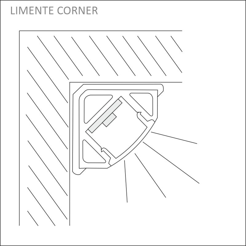 CORNER 20 DOB 4K mu profiilivalo