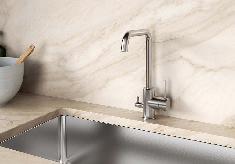 LAPETEK LIVA-A, s/s, dishwasher valve