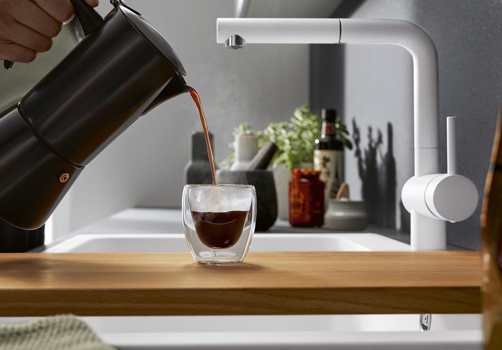 BLANCO LINUS-S, Silgranit look