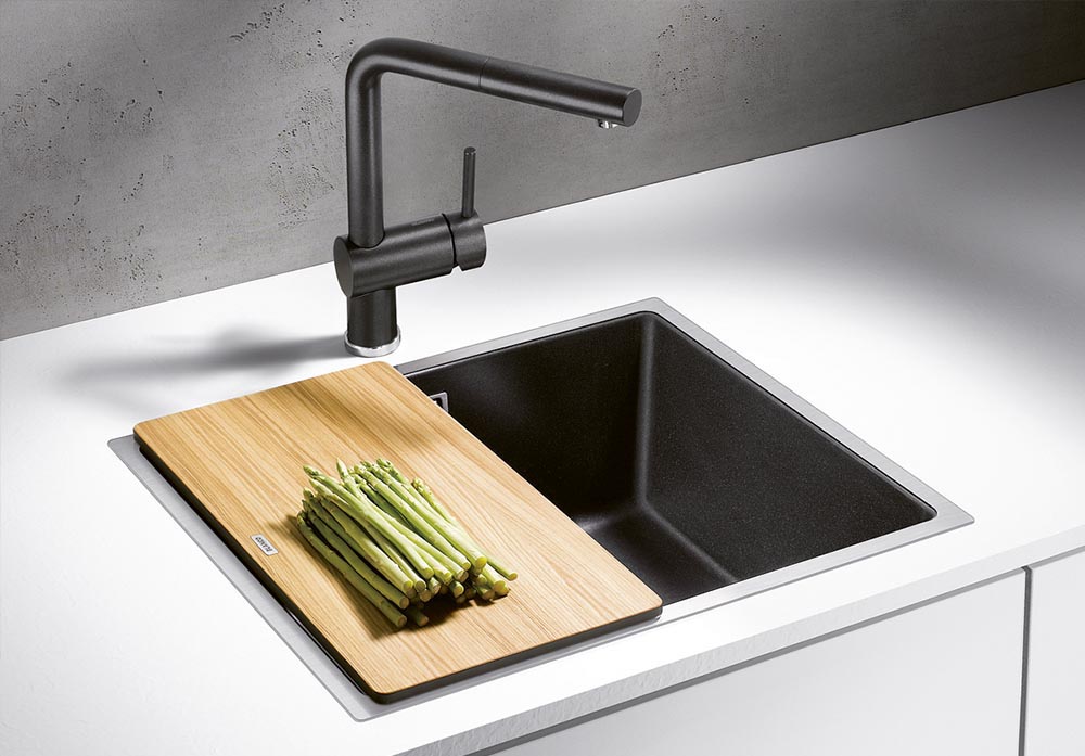 BLANCO LINUS-S, Silgranit look