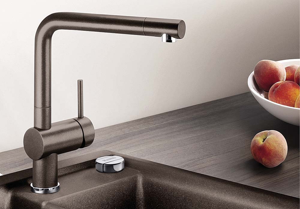 BLANCO LINUS-S, Silgranit look