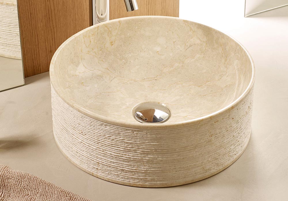 MORELLA CIRCULAR beige stone