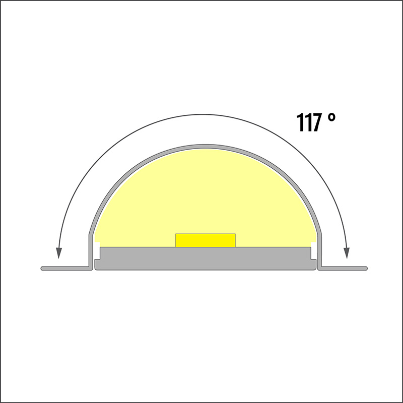 WALL 20 COM 24W 4000K al
