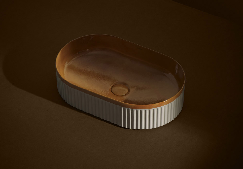 WADI OVAL orange