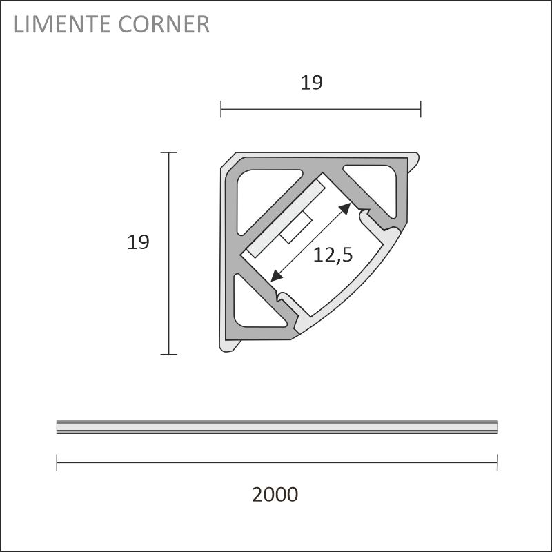 CORNER 20 COM 24W 4K al