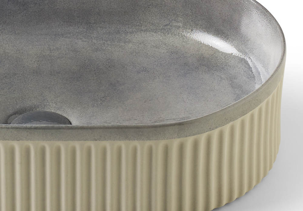 WADI OVAL grey