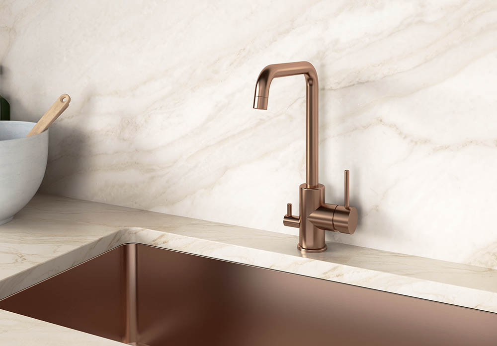 LIVA-A copper dishwash