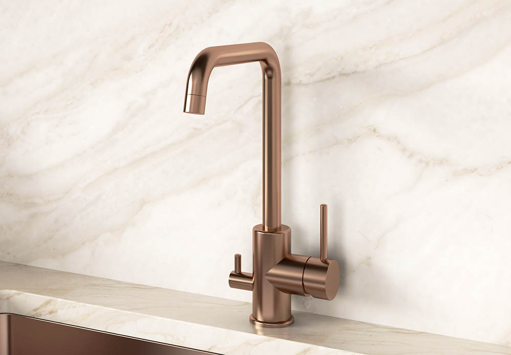 LIVA-A copper dishwash