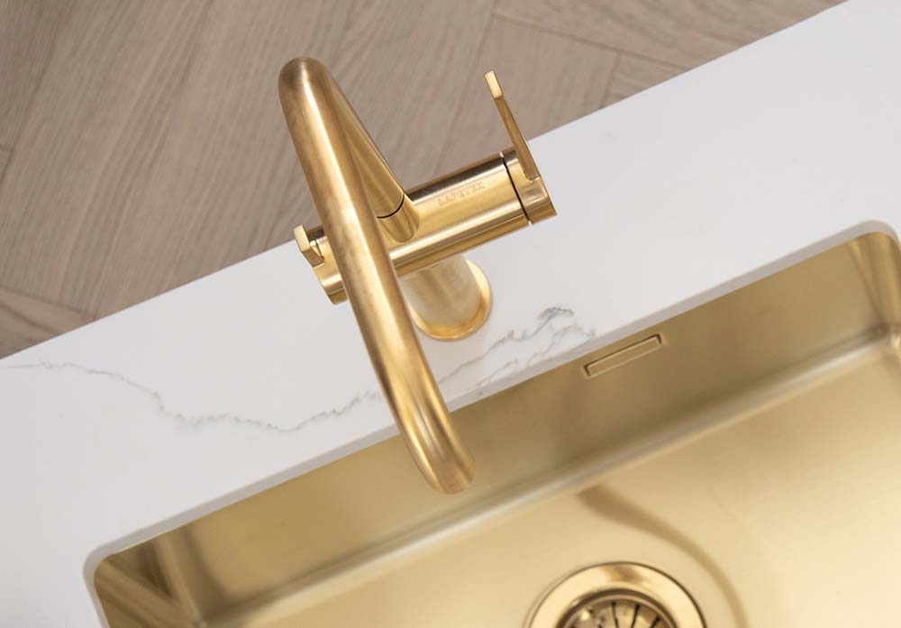 LAPETEK LUNA-X 340-IFN/U borstat guld