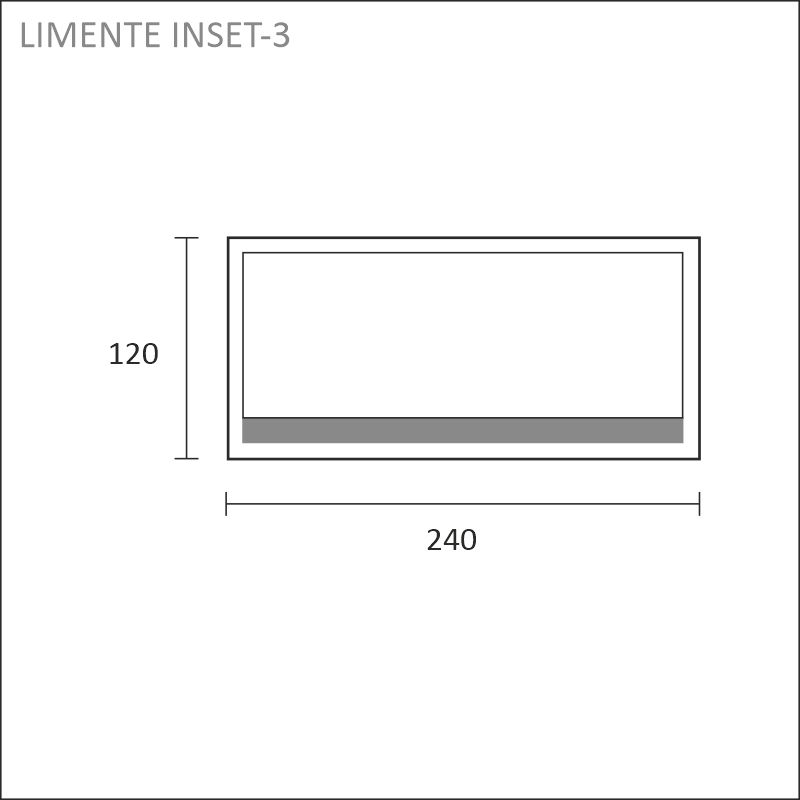INSET-3 pistorasia alulook