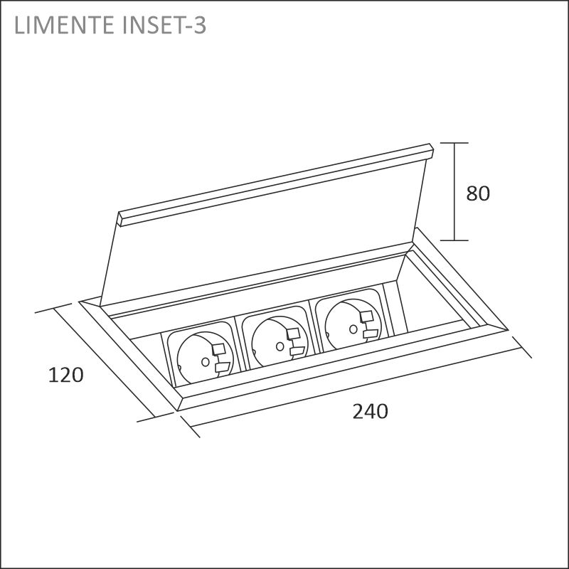 INSET-3 pistorasia alulook