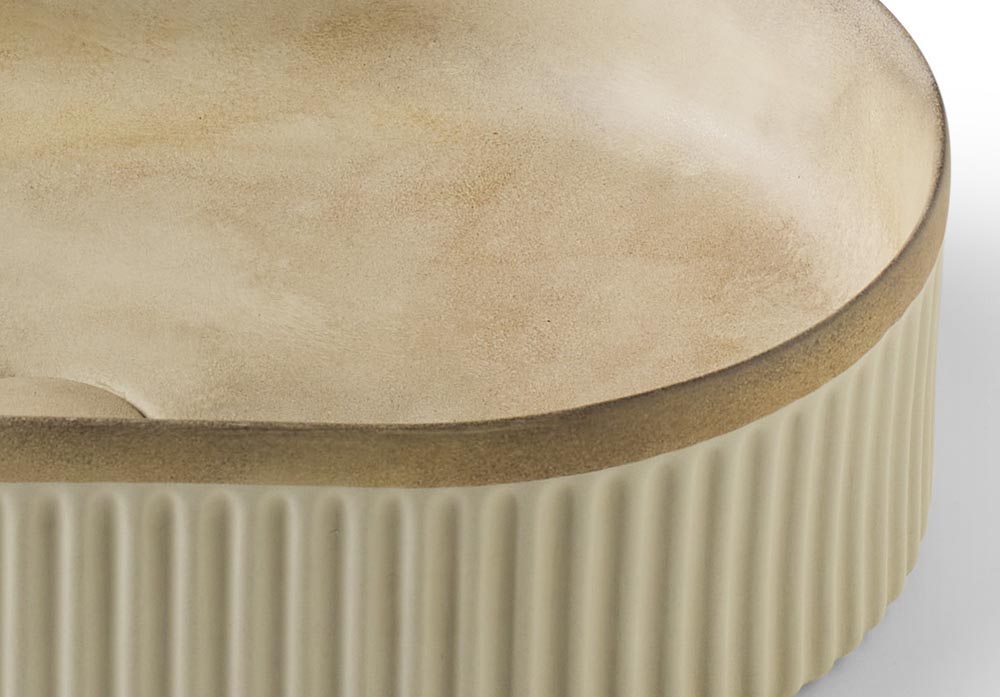 WADI OVAL rustic