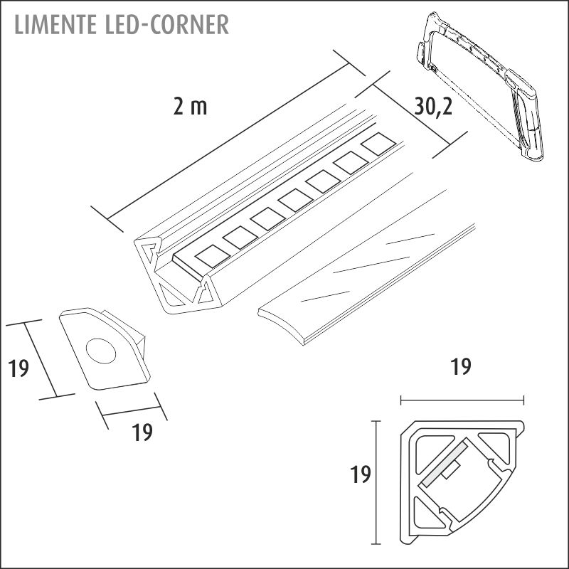 CORNER 20 CCT 29W 2,7-6K mu