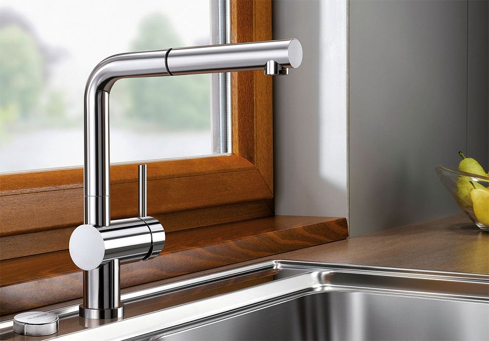 LINUS S-F matt svart