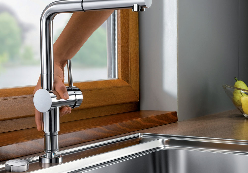 LINUS S-F matt svart