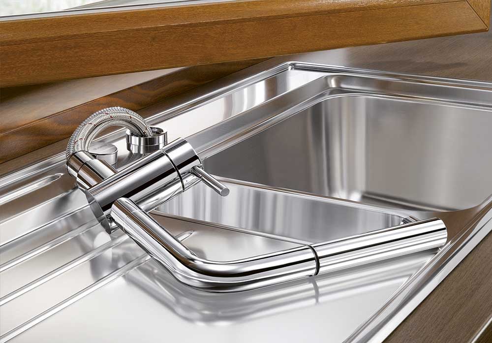 LINUS-S-F krom (galvaniserad)