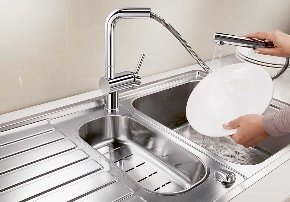 LINUS-S VARIO krom galvaniser.