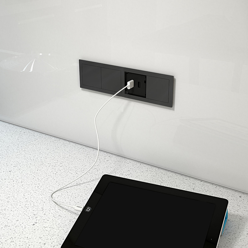 MONO-2 + USB eluttag rf