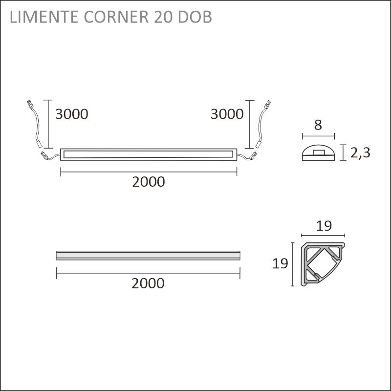 CORNER 20 DOB 4K va profiilivalo