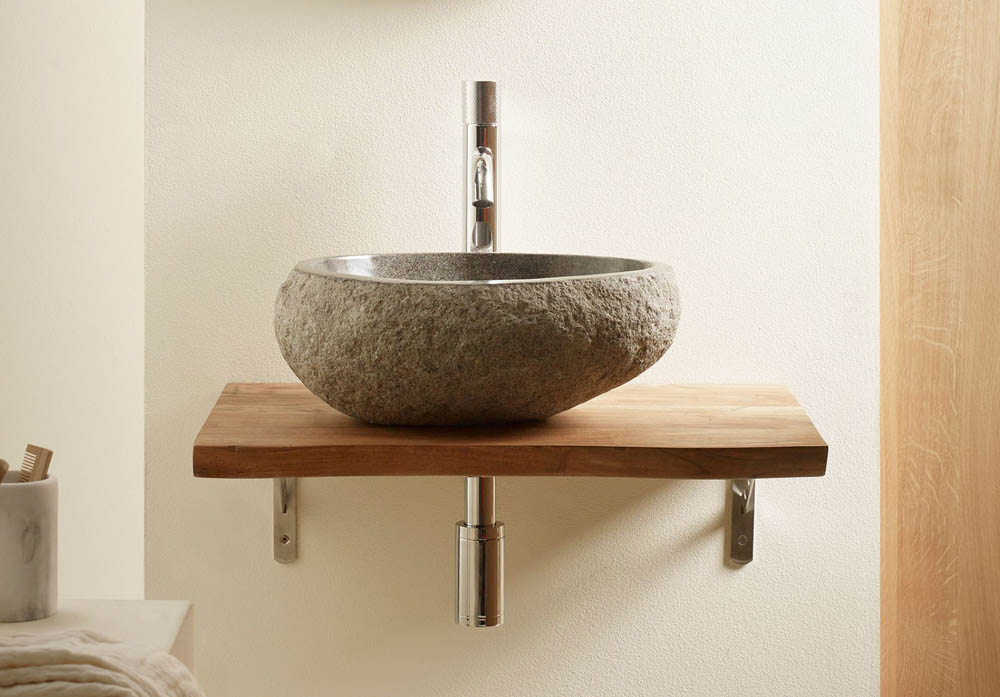 RIO 30-40 grey stone