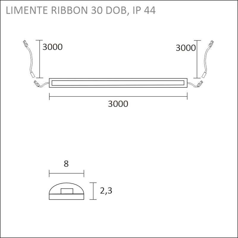 DOB-COM 30 27W 4000K