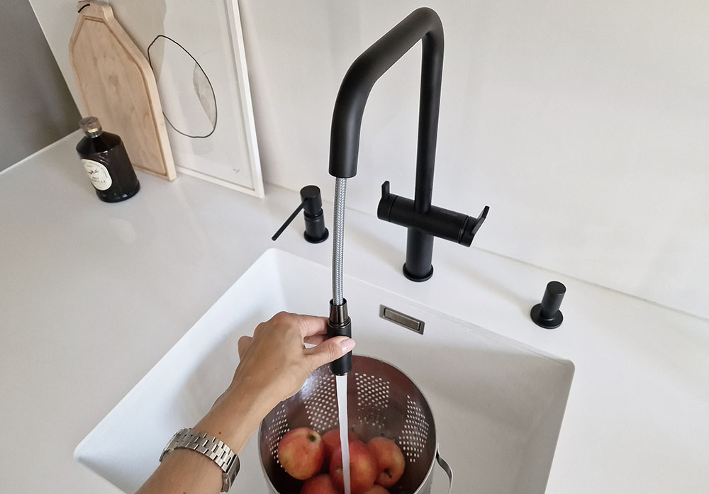 LAPETEK LINO-SA, chrome, dishwasher valve