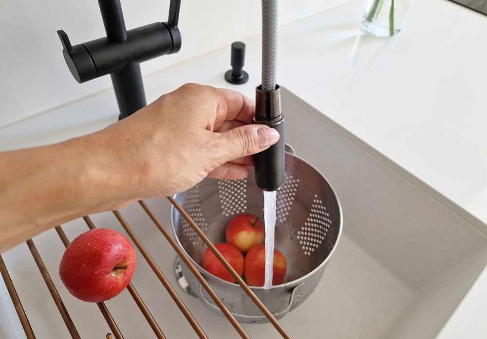 LAPETEK LINO-SA, chrome, dishwasher valve