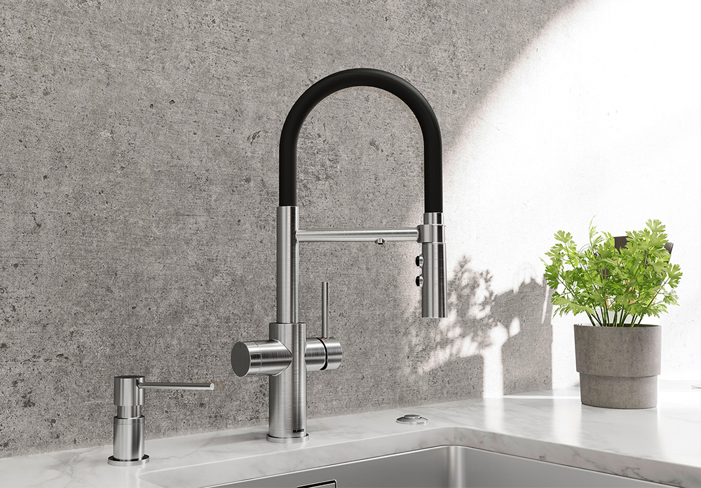 CATRIS-S FLEXO ss/matt svart