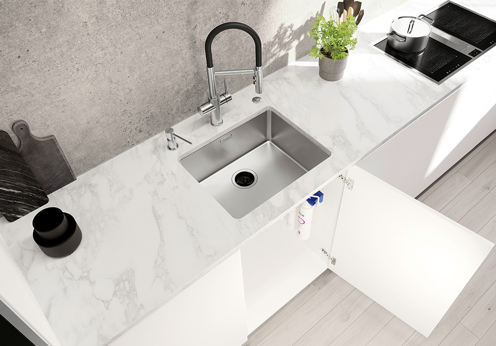 CATRIS-S FLEXO ss/matt svart