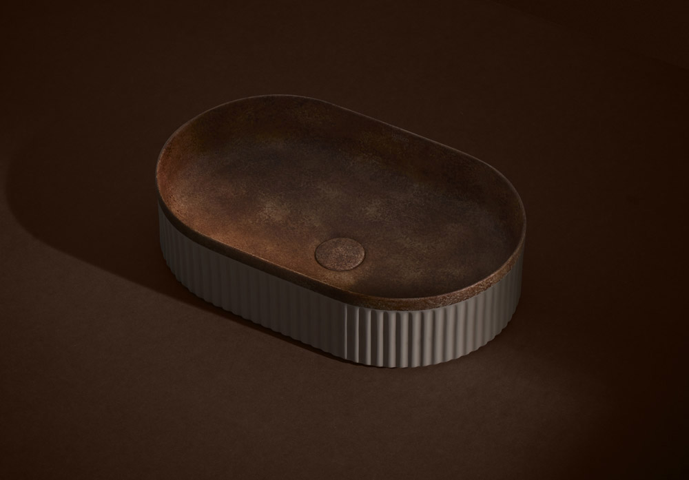 WADI OVAL terracotta