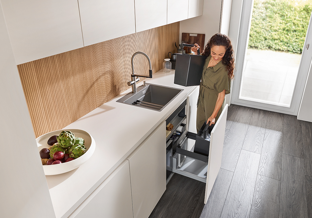 BLANCO SELECT II 40/2 Combi