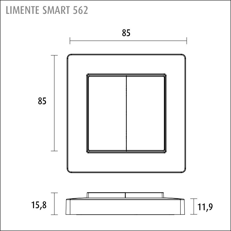 SMART 572 GL-CCT setti va