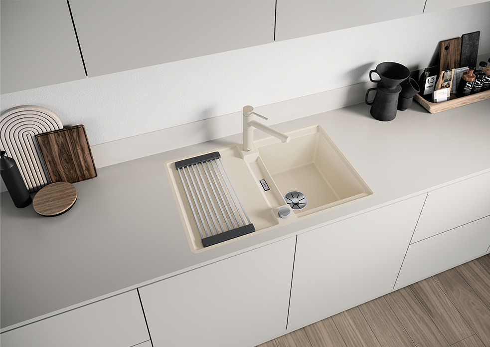 BLANCO ALTA, Silgranit look