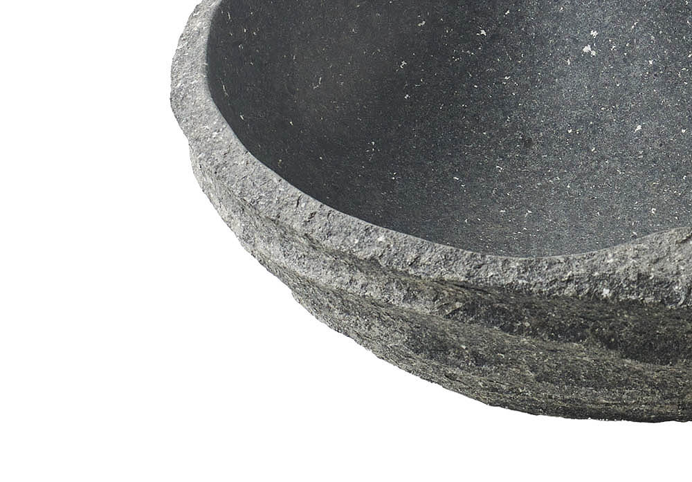 JERBA OVAL grey stone