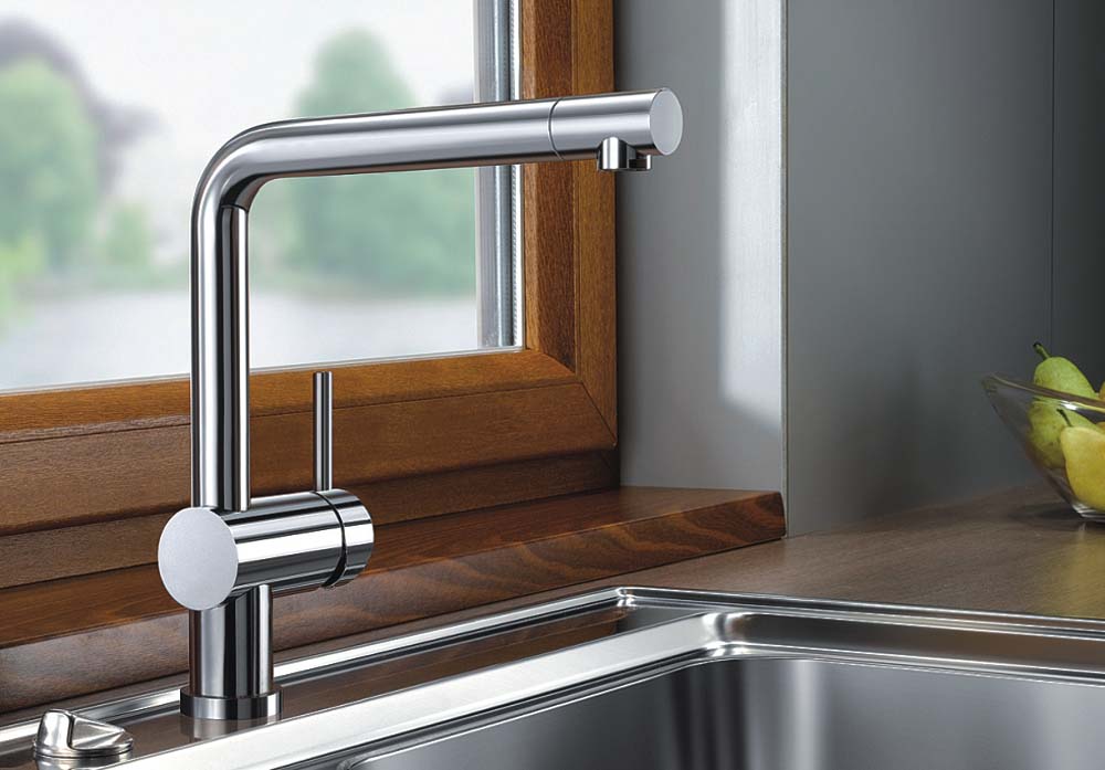 BLANCO LINUS-F, krom (galvaniserad)