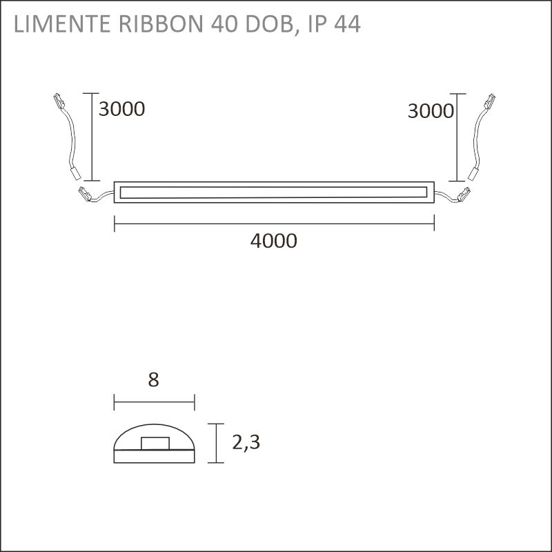 DOB-COM 40 36W 3000K