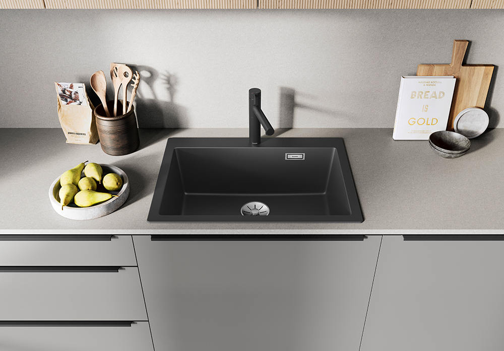 BLANCO ALTA-S, Silgranit look