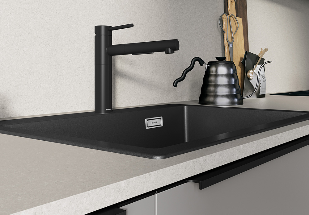 BLANCO ALTA-S, Silgranit look