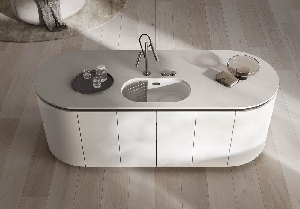OOVALON 700-U cloud white