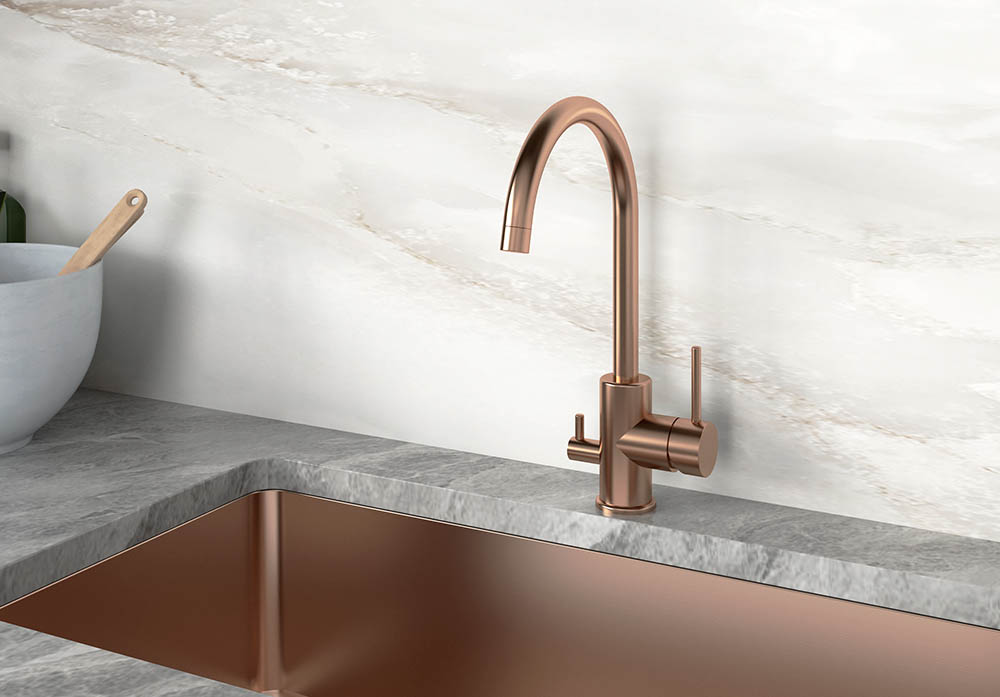 TIVA-A copper dishwash