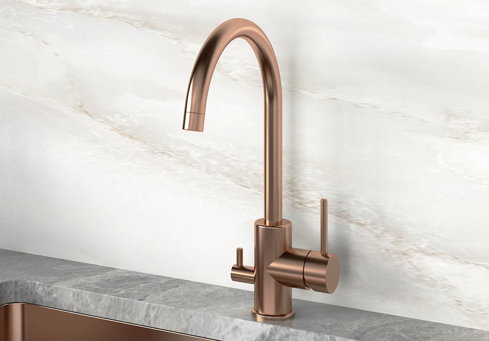 TIVA-A copper dishwash