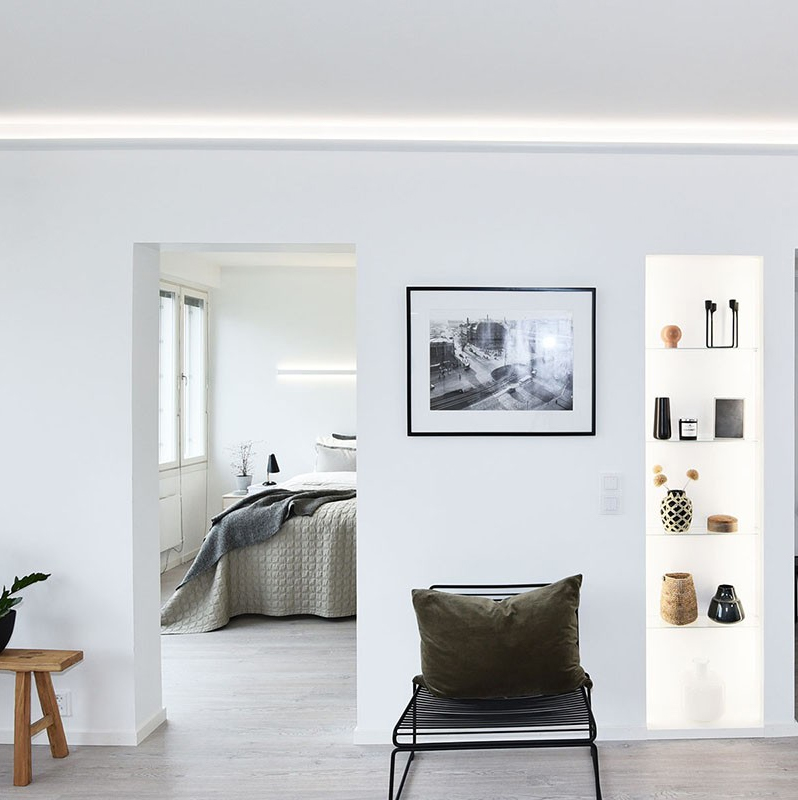 UP 20 LUX 28W 3000K wh